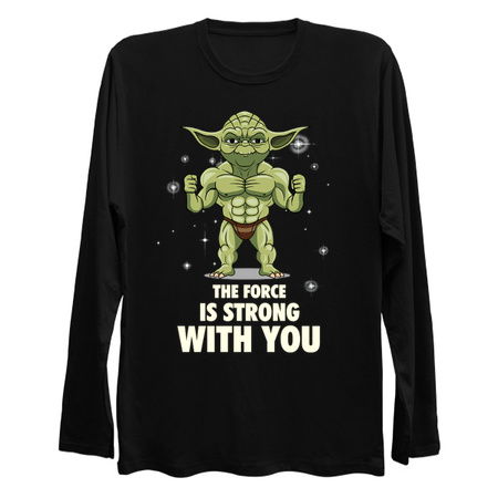 yoda bodybuilder The force is strong with you tiny thumbnail