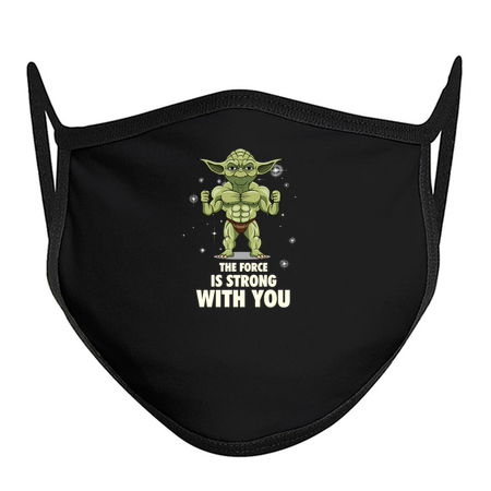 yoda bodybuilder The force is strong with you tiny thumbnail