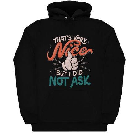 Thats Very Nice But I Did Not Ask by Tobe Fonseca tiny thumbnail