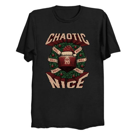 RPG - Christmas Alignment - Chaotic Nice tiny thumbnail