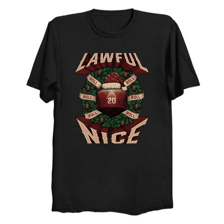 RPG - Christmas Alignment - Lawful Nice tiny thumbnail