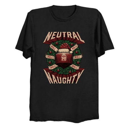 RPG - Christmas Alignment - Neutral Naughty tiny thumbnail