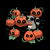 Stolen Pumpkin Halloween Raccoon by Tobe Fonseca tiny thumbnail