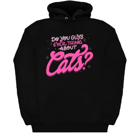 Do You Guys Ever Think About Cats? by Tobe Fonseca tiny thumbnail