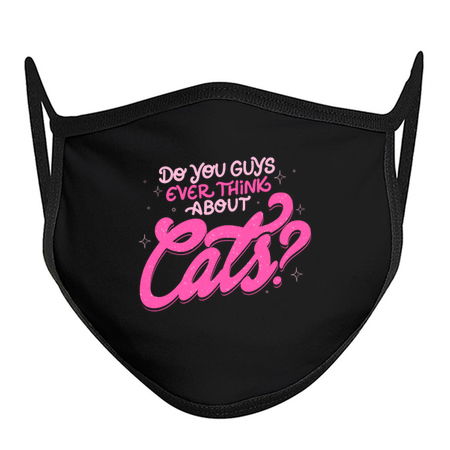 Do You Guys Ever Think About Cats? by Tobe Fonseca tiny thumbnail