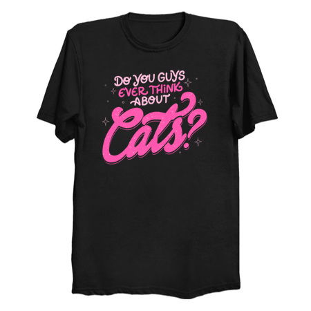 Do You Guys Ever Think About Cats? by Tobe Fonseca tiny thumbnail