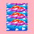 Colorful Heavenly Sunset Blanket of Comfort Pattern tiny thumbnail