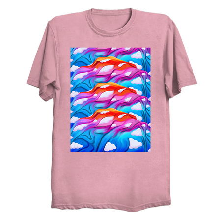 Colorful Heavenly Sunset Blanket of Comfort Pattern tiny thumbnail