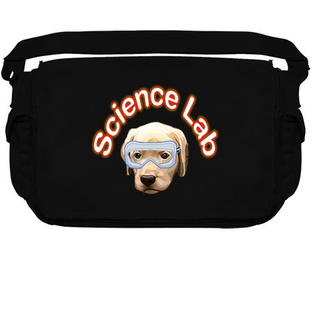 Funny Science Lab Yellow Labrador Pun tiny thumbnail