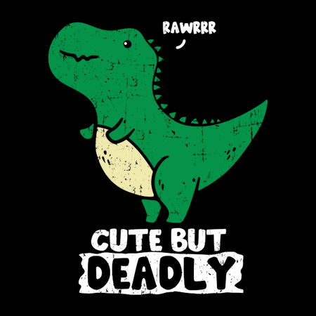 cute but deadly - NeatoShop