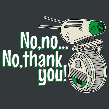 No, thank you - NeatoShop