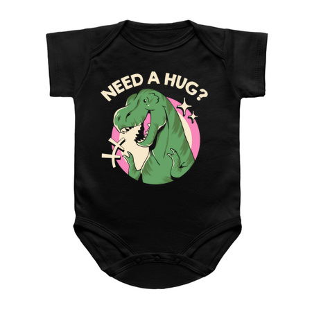 Do You Need a Hug? T-Rex Snoopy Style by Tobe Fonseca tiny thumbnail