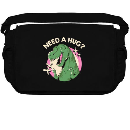 Do You Need a Hug? T-Rex Snoopy Style by Tobe Fonseca tiny thumbnail