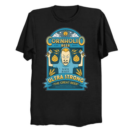 Cornholio's Beer - NeatoShop