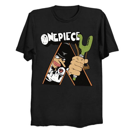 usopp one piece clockwork orange - NeatoShop