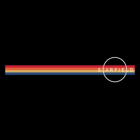 Starfield Ribbon Starfield Stripes - NeatoShop
