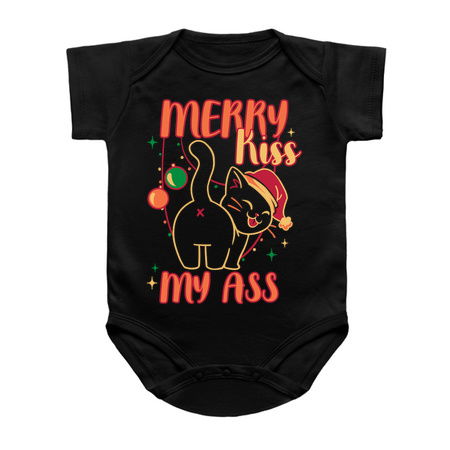 Merry Kiss My Ass Cat by Tobe Fonseca tiny thumbnail