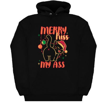 Merry Kiss My Ass Cat by Tobe Fonseca tiny thumbnail