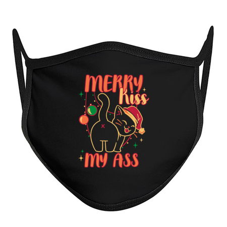 Merry Kiss My Ass Cat by Tobe Fonseca tiny thumbnail
