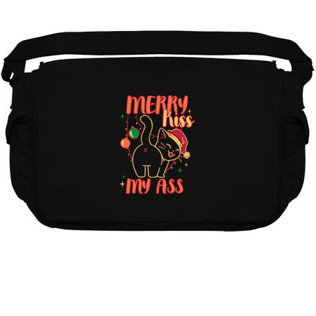 Merry Kiss My Ass Cat by Tobe Fonseca tiny thumbnail