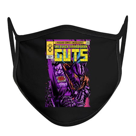 #286 - The Incredible Black Swordsman (Version 2) tiny thumbnail