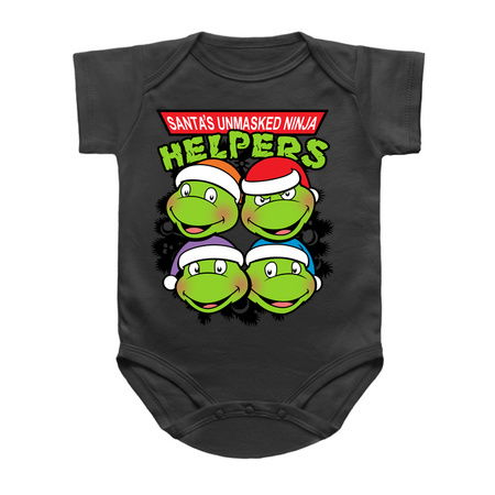 Santa's Unmasked Ninja Helpers Christmas Cartoon tiny thumbnail