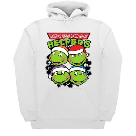 Santa's Unmasked Ninja Helpers Christmas Cartoon tiny thumbnail