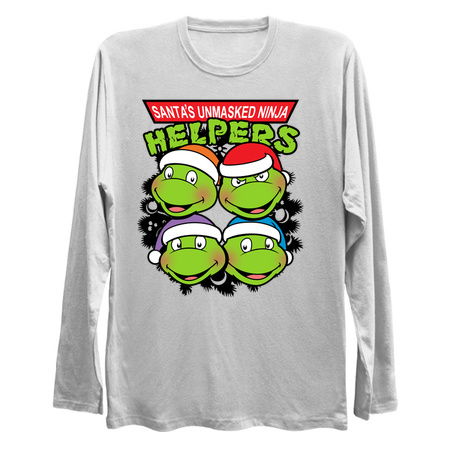 Santa's Unmasked Ninja Helpers Christmas Cartoon tiny thumbnail