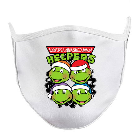 Santa's Unmasked Ninja Helpers Christmas Cartoon tiny thumbnail