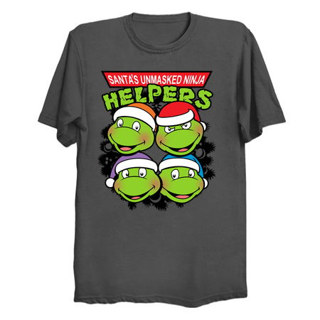 Santa's Unmasked Ninja Helpers Christmas Cartoon tiny thumbnail