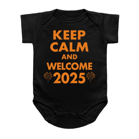 Keep Calm And Welcome 2025 New Year Meme tiny thumbnail