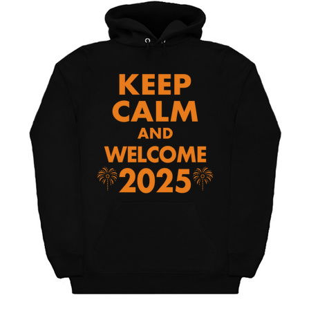Keep Calm And Welcome 2025 New Year Meme tiny thumbnail