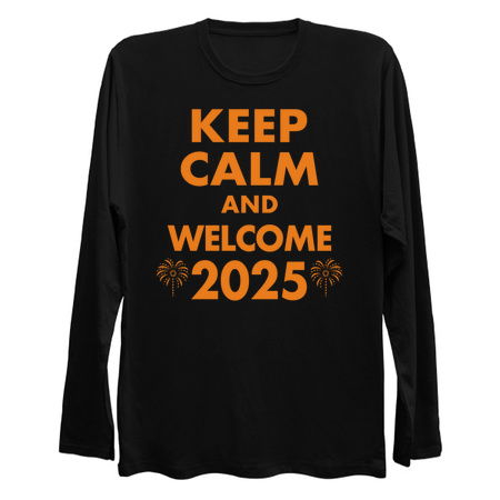 Keep Calm And Welcome 2025 New Year Meme tiny thumbnail