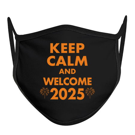 Keep Calm And Welcome 2025 New Year Meme tiny thumbnail