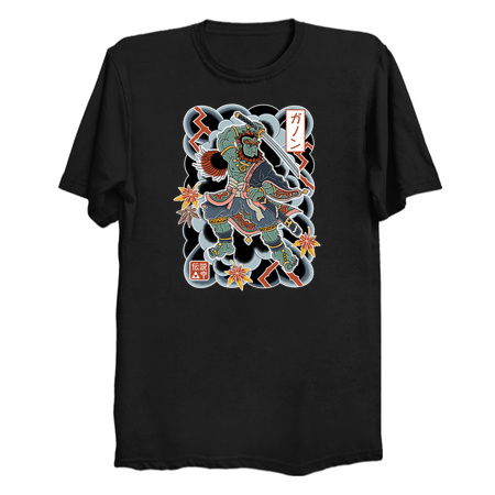 Irezumi Ganon - Japanese Tattoo - Video Game tiny thumbnail