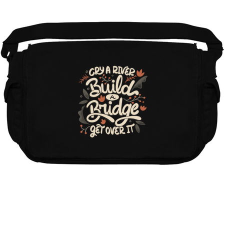 Cry A River Build A Bridge Get Over It by Tobe Fonseca tiny thumbnail