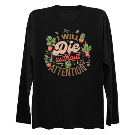 I Will Die Without Attention by Tobe Fonseca tiny thumbnail