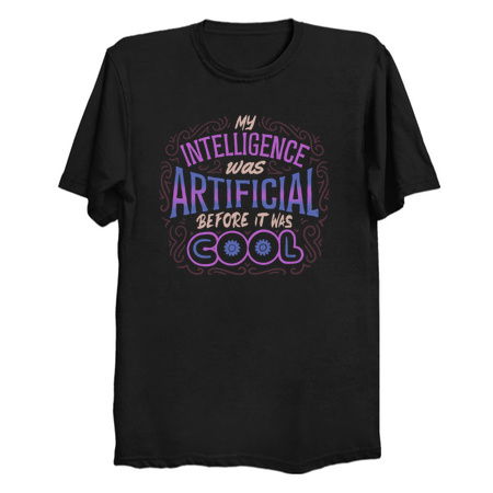 My Intelligence Was Artificial Before it Was Cool by Tobe Fonseca tiny thumbnail