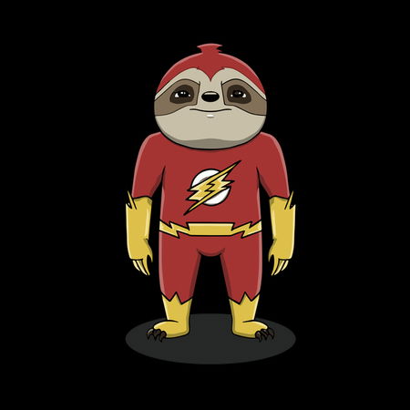 Fast Flash Sloth fast or not - NeatoShop