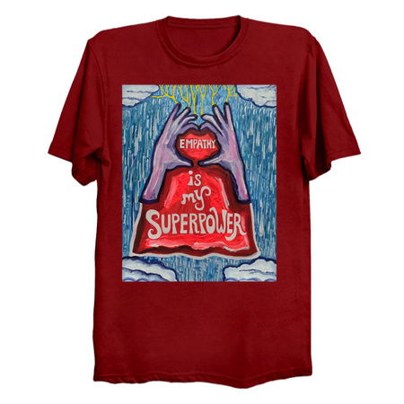 Empathy Superpower Superhero Cape tiny thumbnail
