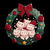 Kitty Garland Cat Christmas by Tobe Fonseca tiny thumbnail