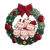 Kitty Garland Cat Christmas by Tobe Fonseca tiny thumbnail