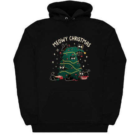 Meowy Christmas Funny Cats by Tobe Fonseca tiny thumbnail