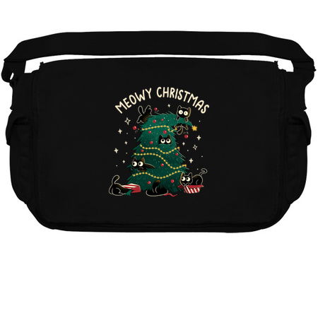 Meowy Christmas Funny Cats by Tobe Fonseca tiny thumbnail