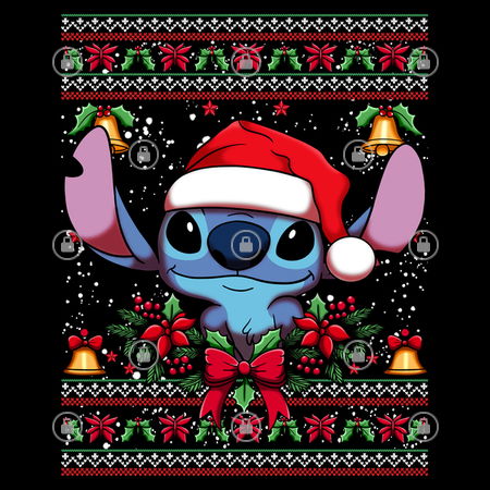 Stitch Christmas Sweater - NeatoShop