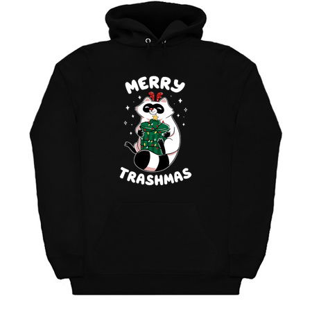 Merry Trashmas Xmas Raccoon by Tobe Fonseca tiny thumbnail