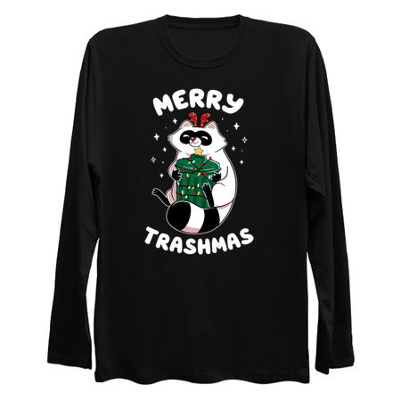 Merry Trashmas Xmas Raccoon by Tobe Fonseca tiny thumbnail