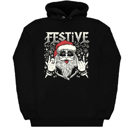 Festive Rock and Roll Santa Claus by Tobe Fonseca tiny thumbnail