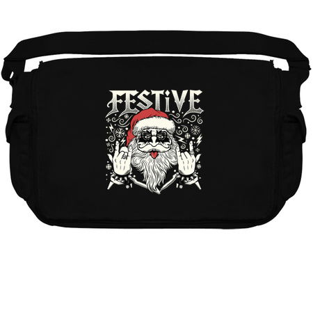 Festive Rock and Roll Santa Claus by Tobe Fonseca tiny thumbnail