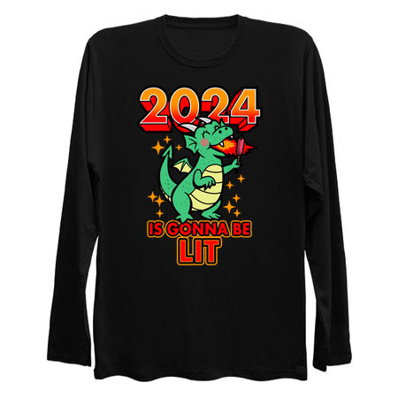 2024 Is Gonna Be Lit New Year Of The Dragon Meme tiny thumbnail